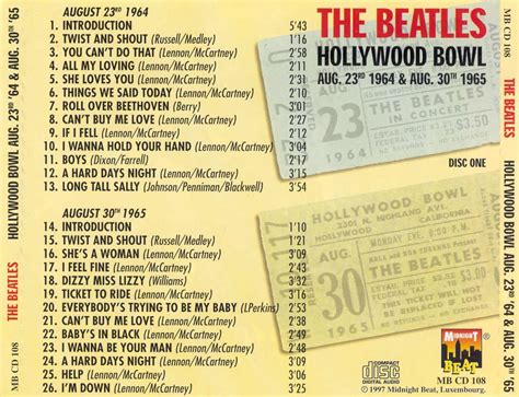 The Beatles - The Complete Hollywood Bowl