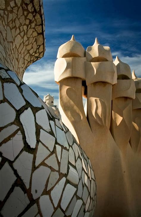 Casa Mila Rooftop Photograph by Jonathan Hansen - Pixels