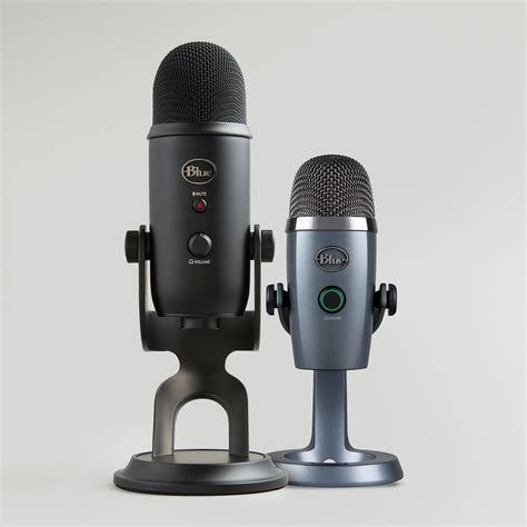 Blue shrinks its flagship microphone, introducing the compact Yeti Nano | KitGuru