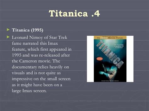 The Best Titanic Documentaries