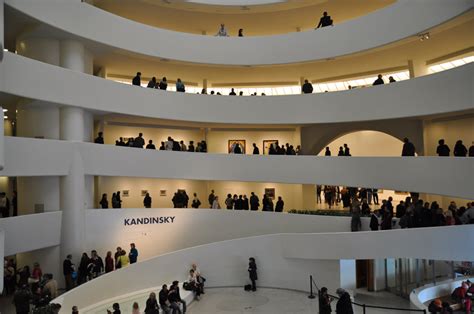 Interior of the Guggenheim - so beautiful and serene (especially if it ...