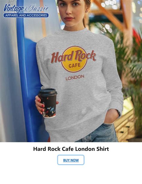 Hard Rock Cafe London Shirt by Vintagenclassic Tee Store - Issuu