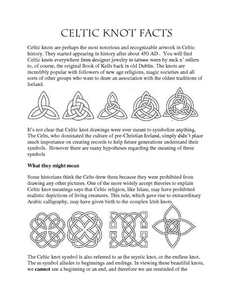 Image result for celtic knots and their meanings | Celtic symbols and ...