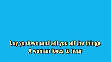 Conway Twitty - I'd Love To Lay You Down - Karaoke Instrumental - YouTube