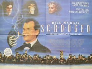 Scrooged Poster #1585031 - MoviePosters2.com