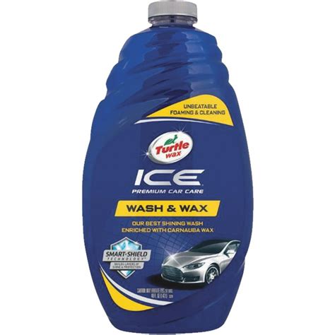 Turtle Wax Ice Car Wash & Wax - Walmart.com - Walmart.com