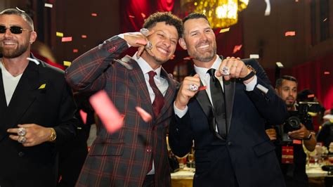 Kansas City Chiefs Celebrate Super Bowl Win in Ring Ceremony | Flipboard