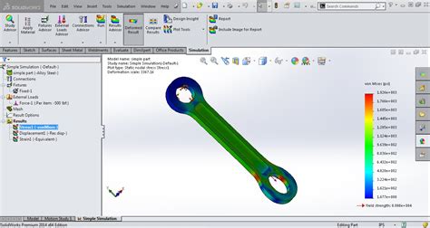 Solidworks 2005 rotary simulation stops - tplasopa