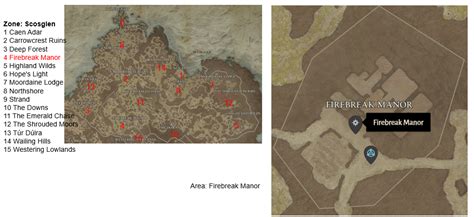 Firebreak Manor Areas Discovered - Diablo 4