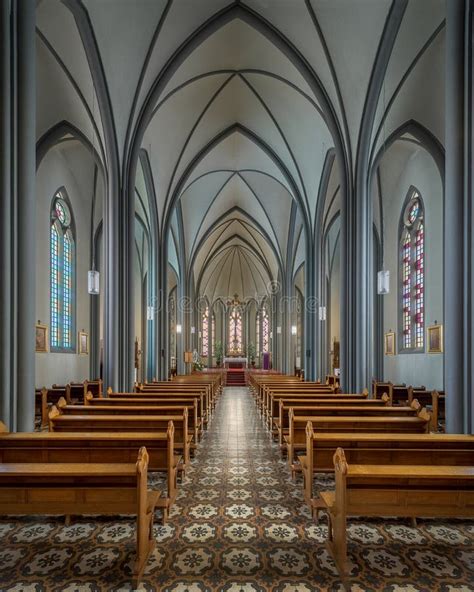 Christ the King Cathedral in Reykjavik Editorial Stock Photo - Image of ...