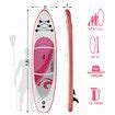 Surfing Board SUP Stand Up Blow Paddle Inflatable Kayak Foam Surfboard ...