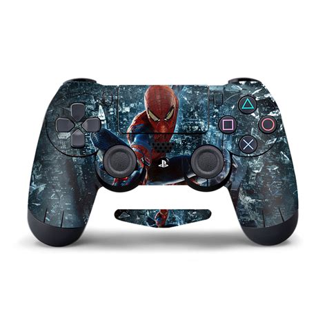 The Amazing Spider-Man 2 Limited Edition PS4 DualShock 4 Wireless ...