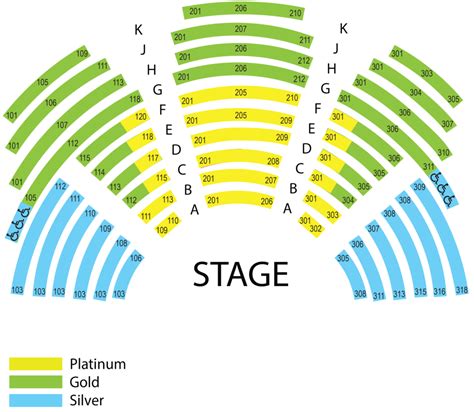 Theater Seating Charts | Music Theater Works