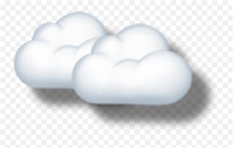 Cloud Emoji Freetoedit Aesthetic Png - Illustration,Cloud Emoji Png - free transparent png ...