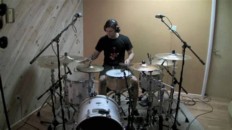 Travis Orbin - Periphery Playalongs - "Though" - YouTube