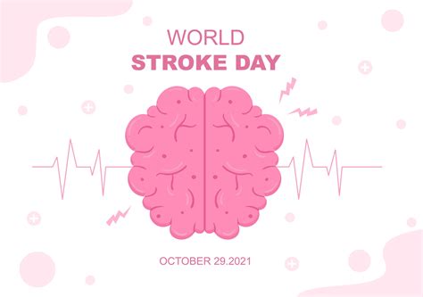 World Stroke Day Vector illustration 3419139 Vector Art at Vecteezy