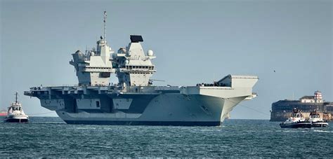 HMS Prince of Wales to be dry-docked while HMS Queen Elizabeth takes on ...