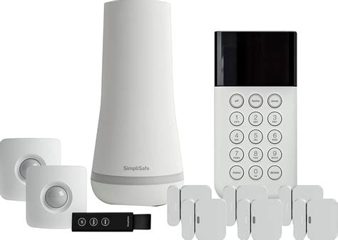 SimpliSafe - Shield Home Security System - White 815017020497 | eBay