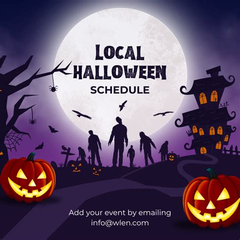 Local Halloween Events 2023 | WLEN-FM Radio 103.9