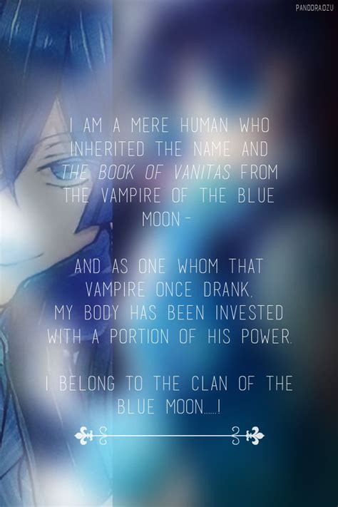 The Case Study of Vanitas | Memoir of Vanitas | Vanitas no Carte | Manga | Vanitas quote ...