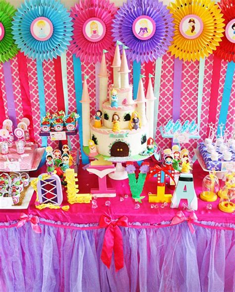 Disney Princess Parties - 15 Perfect Party Ideas For Kids