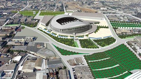 Works For The New Panathinaikos Stadium In Votanikos Finally Begin – Greek City Times