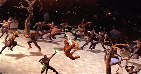 Mortal Kombat vs. DC Universe is canon to Mortal Kombat lore according to NetherRealm Studios ...