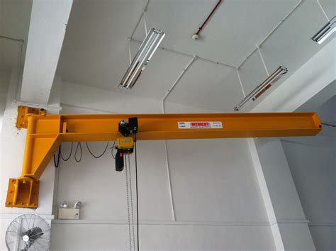 JIB Cranes | Wall Mounted Jib Crane | Pillar Jib Crane | Interlift Singapore