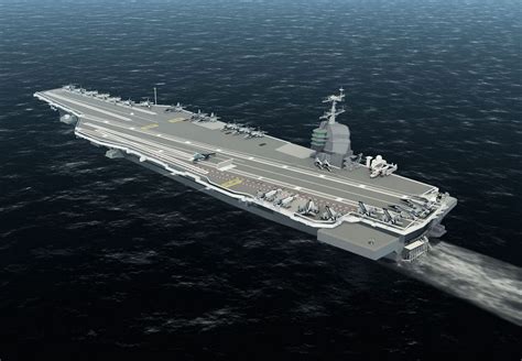 America's first next-gen aircraft carrier takes high tech to sea - CNET