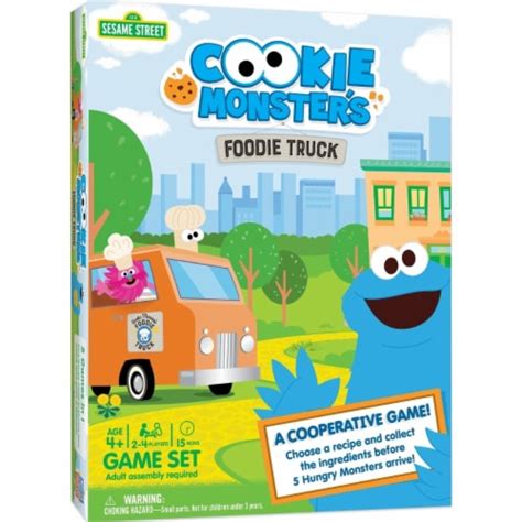 Sesame Street - Cooke Monster's Food Truck Co-Op Game, 1 unit - Dillons Food Stores