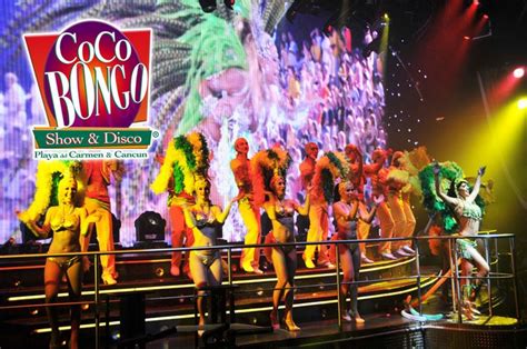 Donde el Show nunca termina Coco Bongo Cancún