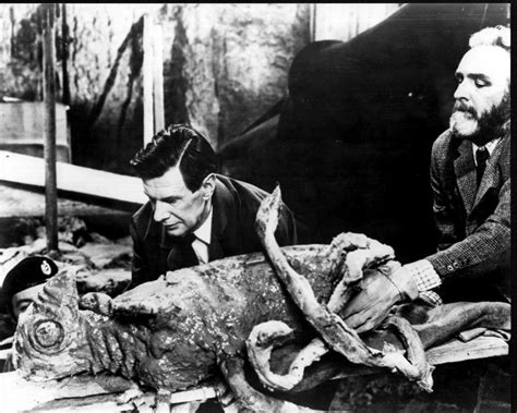 James Donald And Andrew Keir In Quatermass And The Pit Black And White Photo Print (8 x 10 ...