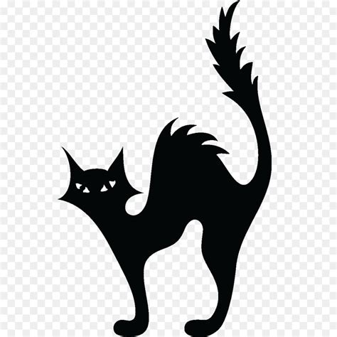 Black cat Silhouette Kitten Clip art - Cat png download - 1609*1361 - Free Transparent Cat png ...