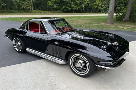 This LS3-Powered C2 Corvette From 1965 Is Saying Bye-Bye to Its Current ...