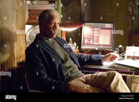 Batman begins 2005 morgan freeman hi-res stock photography and images - Alamy