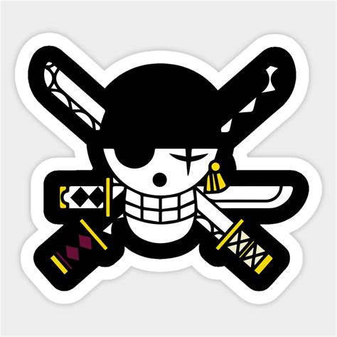 Zoro Skull Logo by sugoi-shop | Skull logo, Zoro, One piece logo