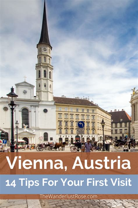 Vienna, Austria: 14 Tips For Your First Visit - The Wanderlust Rose