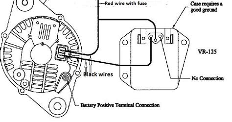 Chrysler external voltage regulator