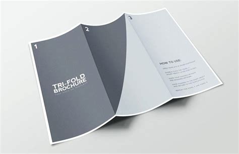 2 Folded Brochure Template Best Of 2 Sided Tri Fold Brochure Template – Crugnalebakery ...