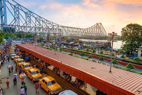 Visit Howrah Bridge, Kolkata | Howrah, Cool places to visit, Aerial view