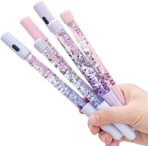 Feel Kawaii When You Use These Light Up Glitter Pens