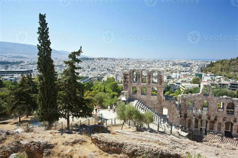 The Odeon of Herodes Atticus 24043121 Stock Photo at Vecteezy