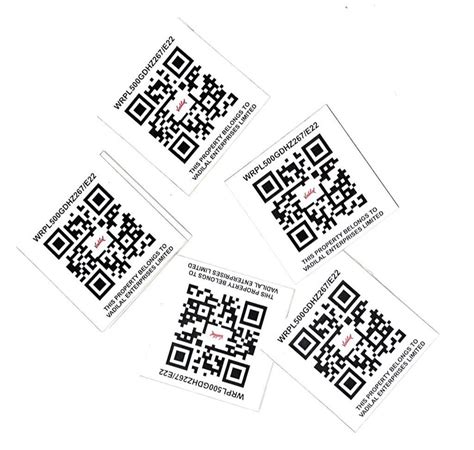 Variable QR Sticker at Rs 25/piece | Nirnay Nagar | Ahmedabad | ID: 2852089861530