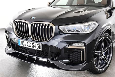 AC Schnitzer Front Splitter BMW G05 X5 MSPORT - SSDD MotorSport Ltd