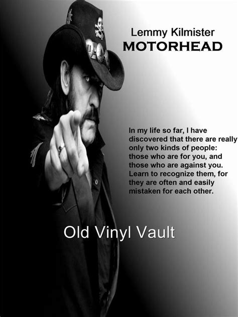 Motorhead Lemmy Kilmister Poster (With Quote | Lemmy motorhead, Ozzy ...