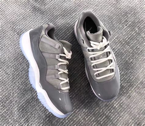 Air Jordan 11 Low Cool Grey 2018 528895-003 - Sneaker Bar Detroit