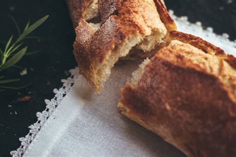 Rustic Whole Wheat Bread Recipe Stock Image - Image of nutrition ...