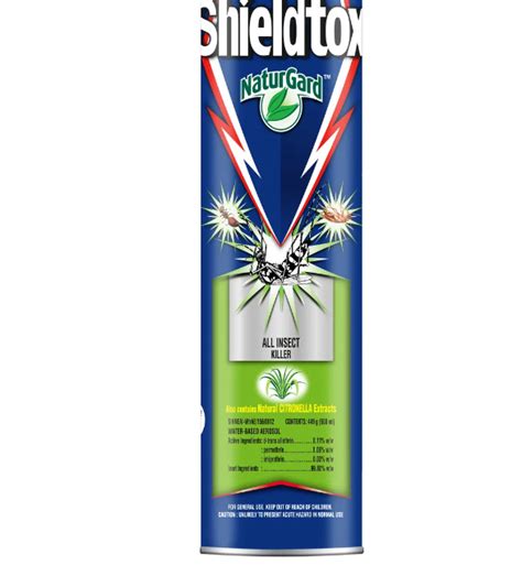 Chop Ah Tat Mini Supermarket - Shieldtox All Insect Killer Spray Naturgard | Fairmart