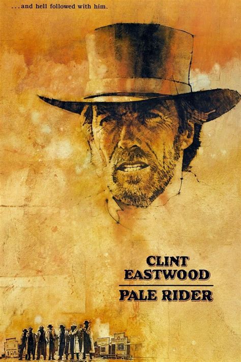 1985 - Pale Rider - Clint Eastwood, Sydney Penny, Carrie Snodgress, Michael Moriarty, and Chris ...