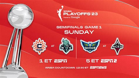 ESPN Platforms Continue Comprehensive Coverage of the WNBA Playoffs ...